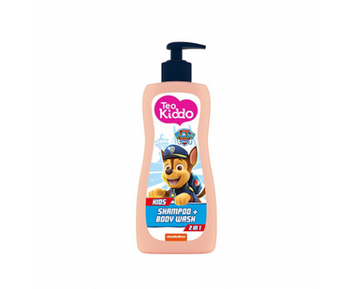Шампоан и душ гел Тео Кидо 2в1 400мл Шампоан и душ гел Тео Кидо 2в1 400мл
