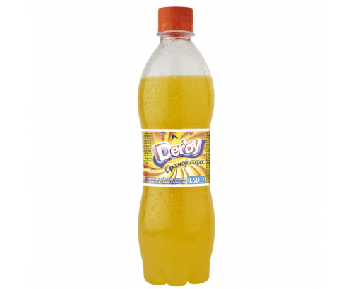 Газирана напитка Дерби 500мл Оранжада Газирана напитка Дерби 500мл Оранжада