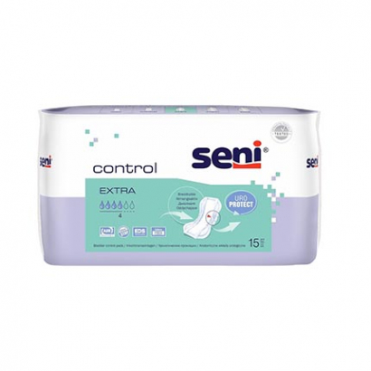 Урологични подложки Сени 15бр Контрол Екстра