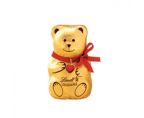 Шоколадово мече Линдт 100г Шоколадово мече Линдт 100г