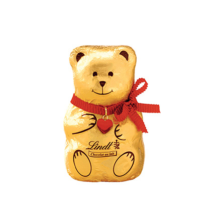 Шоколадово мече Линдт 100г