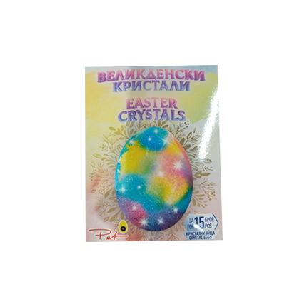 Кристали за яйца Пет