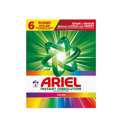 Прах Ариел 6 пранета Цветно