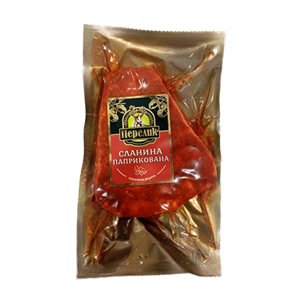 Паприкована сланина Перелик