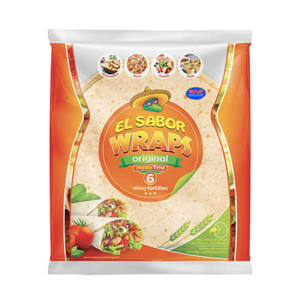 Питка за дюнери 245г Тортила