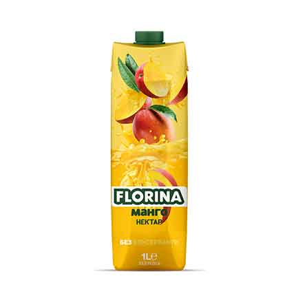 Нектар Флорина 1л Манго Нектар Флорина 1л Манго