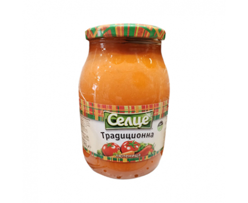 Лютеница Селце 1,08кг Лютеница Селце 1,08кг