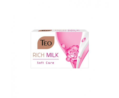 Сапун Тео Тет-а-Тет 90г Софт Кеър Сапун Тео Тет-а-Тет 90г Софт Кеър