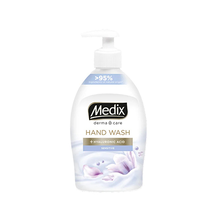Течен сапун Медикс 400мл Сензитив