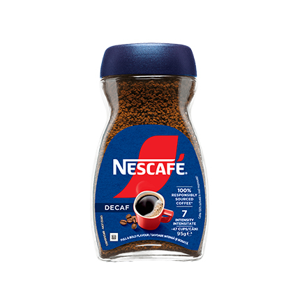 Разтворимо кафе Нескафе Класик 95г Без кофеин