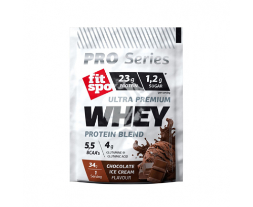 Протеин на прах Фит Спо 34г Шоколадов сладолед Протеин на прах Фит Спо 34г Шоколадов сладолед