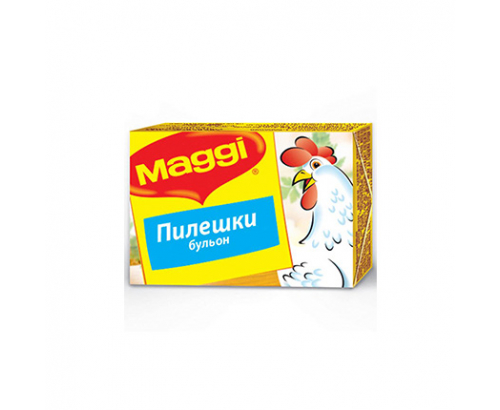 Бульон Маги 10г Пилешки Бульон Маги 10г Пилешки