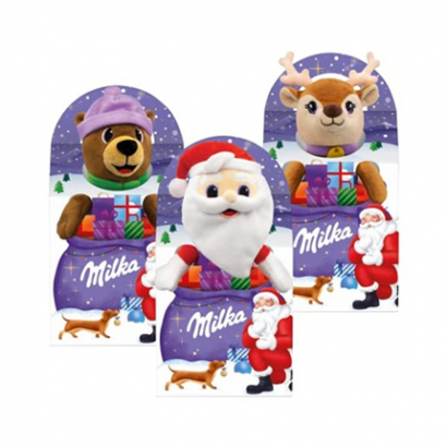 Плюшена играчка Милка 96г