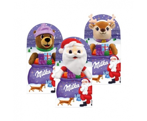 Плюшена играчка Милка 96г Плюшена играчка Милка 96г