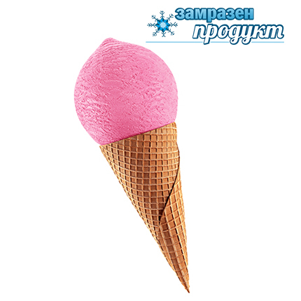 Сладолед Галакси 69г Ягода
