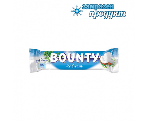 Сладолед Марс - Баунти бар Сладолед Марс - Баунти бар