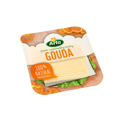Гауда Арла 150г слайс