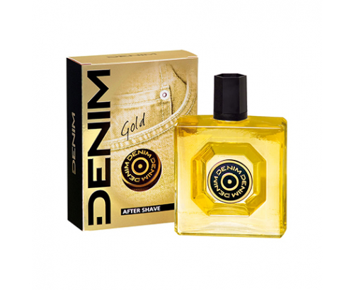 Афтършейв Деним 100мл Голд Афтършейв Деним 100мл Голд