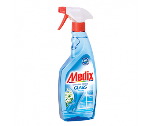 Препарат за стъкла Медикс 500мл Оригинал Препарат за стъкла Медикс 500мл Оригинал