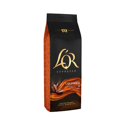 Кафе на зърна Лор 500г Колумбия Кафе на зърна Лор 500г Колумбия