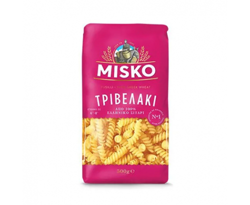 Макарони Миско 500г Спирали Макарони Миско 500г Спирали