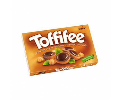 Шоколадови бонбони Тофифи 125г