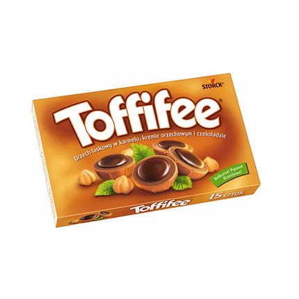 Шоколадови бонбони Тофифи 125г