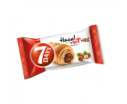 Кроасан 7 Дейс Макс 92г Лешников крем Кроасан 7 Дейс Макс 92г Лешников крем