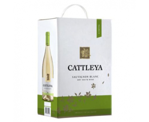 Вино Катлея 3л Совиньон Блан Вино Катлея 3л Совиньон Блан