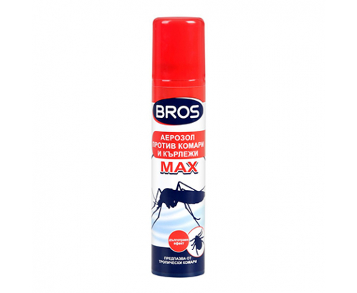 Аерозол против комари Брос 90мл Аерозол против комари Брос 90мл