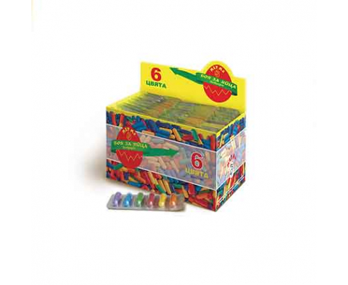 Боя за яйца Метма 6 цвята капсули Боя за яйца Метма 6 цвята капсули