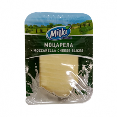Моцарела Милки Дрийм 150г Слайс