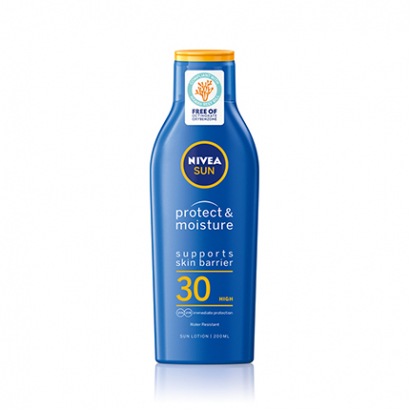 Хидратиращ лосион за след слънце Нивеа 200мл SPF30