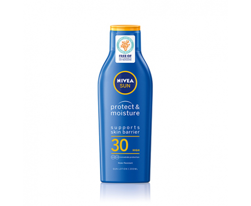Хидратиращ лосион за след слънце Нивеа 200мл SPF30 Хидратиращ лосион за след слънце Нивеа 200мл SPF30