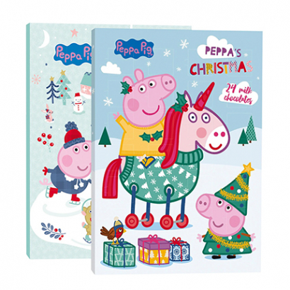 Коледен календар Пепа Пиг 75г