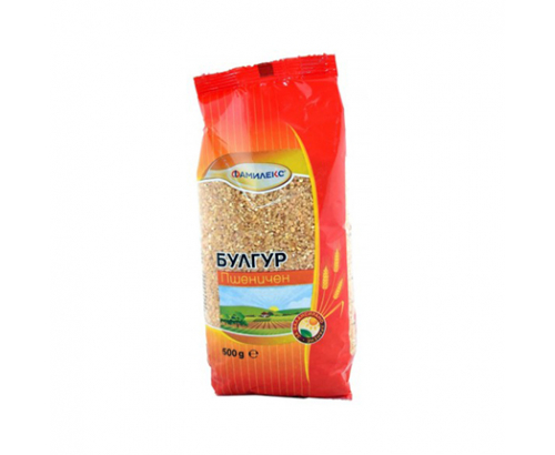 Булгур Фамилекс 500г Булгур Фамилекс 500г