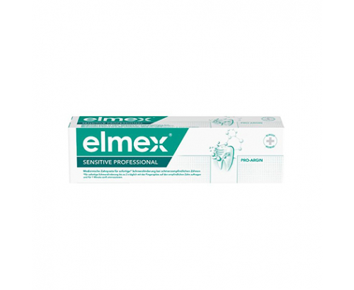 Паста за зъби Елмекс 75мл Сензитив Профешънъл Паста за зъби Елмекс 75мл Сензитив Профешънъл