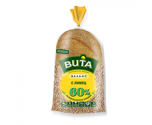 Хляб Вита Баланс 450г Лимец Хляб Вита Баланс 450г Лимец