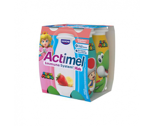 Актимел 4х100г Ягода и банан Актимел 4х100г Ягода и банан