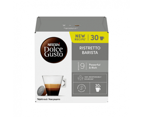 Кафе капсули Нескафе Долче Густо 30бр Ристрето Бариста Кафе капсули Нескафе Долче Густо 30бр Ристрето Бариста
