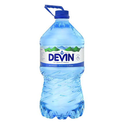 Минерална вода Девин 5л