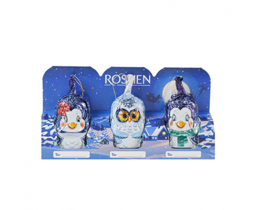 Коледни приятели Рошен 3х20г Коледни приятели Рошен 3х20г