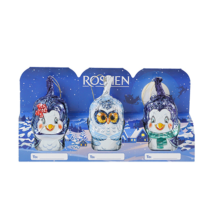 Коледни приятели Рошен 3х20г Коледни приятели Рошен 3х20г