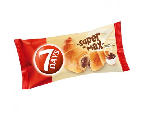 Кроасан 7 Дейс Супер Макс 110г Какао Кроасан 7 Дейс Супер Макс 110г Какао