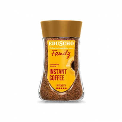 Разтворимо кафе Едушо 100г Фемили