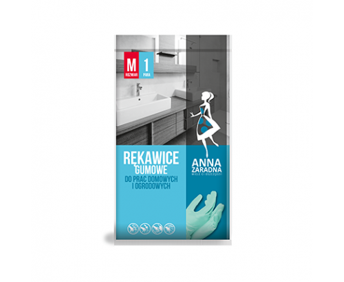 Домакински ръкавици Ана Зарадна Размер M Домакински ръкавици Ана Зарадна Размер M