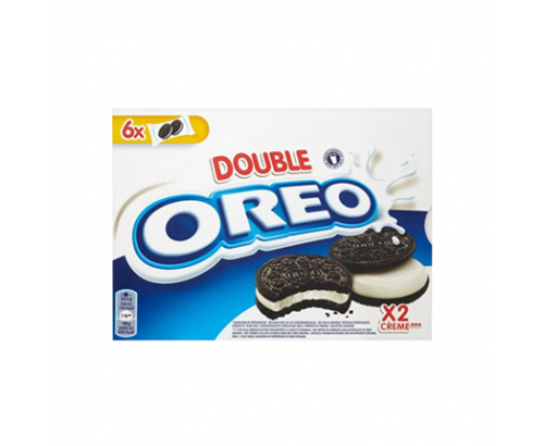Бисквити Орео 170г Двоен крем Бисквити Орео 170г Двоен крем