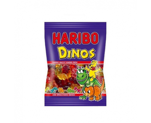 Желирани бонбони Харибо 100г Динозаври