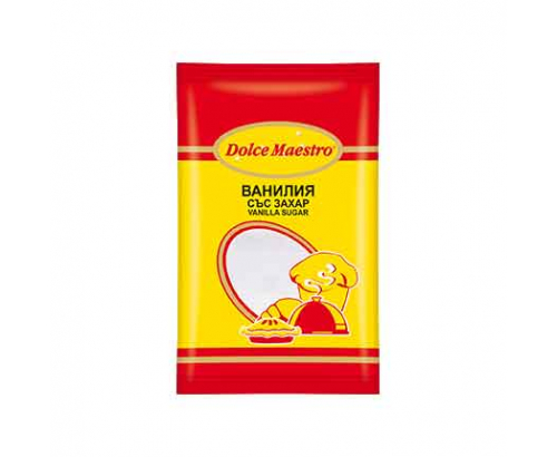 Ванилия със захар Меркурий 6,2г Ванилия със захар Меркурий 6,2г