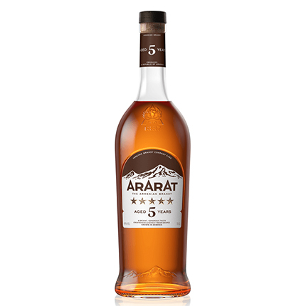 Коняк Арарат 700мл 5 годишен